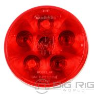 Super 44 Red Led Stop/Tail/Turn Light 44351R - Truck Lite