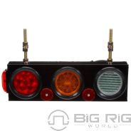 LED Metal Module STT & Back-Up Light, Left Side 44809 - Truck Lite