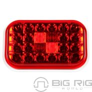 Signal-Stat Red LED Stop/Turn/Tail Light - 4550 - Truck Lite