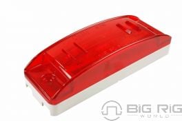 Red Turtleback LED Clearance/Marker Lamp 47162 - Grote
