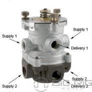 Foot Operated Valve 4613320000 - Wabco