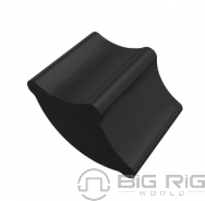 Extrusion - Hood, Rubber, EPDM, Seal 48-25943-000 - Freightliner