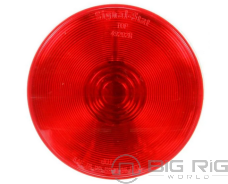 40 Series, Male Pin, Incandescent, Red, Round STT Lamp 49202R - 49202R - Truck Lite