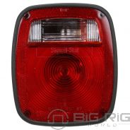 Signal-Stat Red/Clear RH Combo Box Light 5014 - Truck Lite