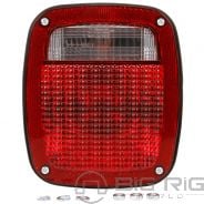 Signal-Stat Red/Clear RH Combo Box Light 5316Y101 - Truck Lite