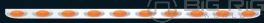 M1 Amber LED Bumper Lite Bracket 90861109PNL - Panelite