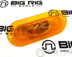 60 Series Yellow Oval LED Side Turn Signal 60420Y - Truck Lite