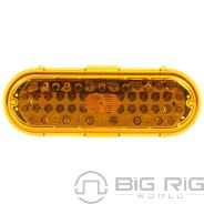 60 Series Yellow Oval LED Front/Park/Turn Light - 60290Y - Truck Lite
