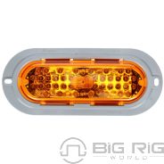 60 Series Yellow LED Front/Park/Turn Light 60291Y - 60291Y - Truck Lite