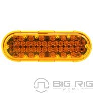 Super 60 Yellow LED Strobe, Class II - 60360Y - Truck Lite