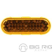 Super 60 Yellow LED Strobe - 60362Y - Truck Lite