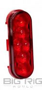 6 LED Oval Stop/Tail/Turn Light M63346R - Maxxima