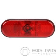 LED Super 66 Oval Stop/Turn/Tail Light 66250R - Truck Lite