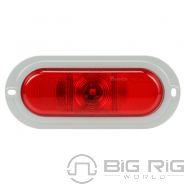 Super 66 Red LED Stop/Turn/Tail Light 66252R - Truck Lite