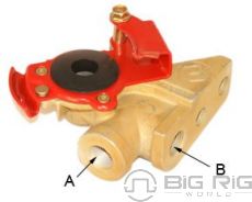 Gladhand Assembly - Emergency R11445 - Wabco