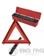 Triangle Reflector Warning Kit 3 Qty. - 71422 - Grote
