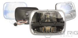 5 In. x 7 In. LED Headlamp 37450C - Truck Lite