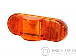 6 In. Oval Amber Side Turn/Side Marker M63121Y - Maxxima