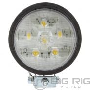 81Series Round LED Flood Work Light, 250 Lumen 81260 - Truck Lite