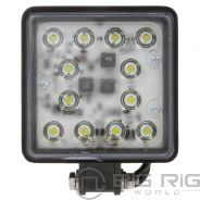 Super 81 4x4 In. Square LED Work Light, 2650 Lumen 81500 - Truck Lite