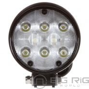 Signal-Stat 4 In. Round LED Work Light, 654 Lumen 8150 - Truck Lite