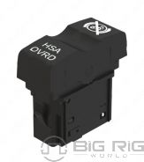 Switch - Modular Switch Field, HWD, Hill Start AID, Overide A06-53783-822 - Freightliner