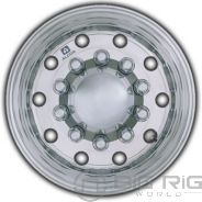 22.5 X 13.00 Alcoa Aluminum Wheel - Mirror Polished Outside Only - 833581 - Alcoa