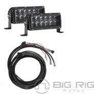 Universal E-Series LED Driving Light Kit 84720 - Truck Lite