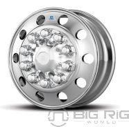 22.5 X 8.25 Alcoa Aluminum Wheel - High Polish Both Sides 882677 - Alcoa