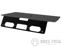 Fleet Series Drill-Free Light Bar Cab Mount - 8895550 - Buyers Products
