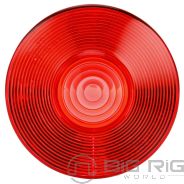 Signal-Stat Round Red Lens - 9041 - Truck Lite