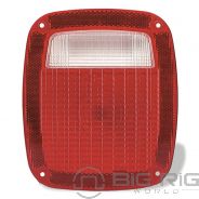 Lens - Rear Tailstop Combination Lamp 91302 - Grote