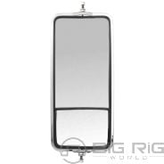 Combination West Coast Mirror With Wide Angle 97635 - 97635 - Truck Lite