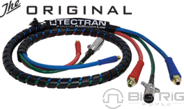 Color Coded 3 in one ABS AirPower Lines 8 ft 13A0801TEC - Tectran