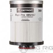 485 Filter A0000905051 - Detroit Diesel
