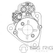 Starter Motor Engine 24V A0071516201 - Detroit Diesel