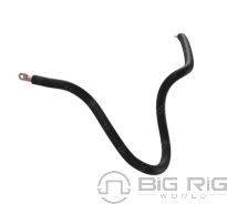 Cable, Electrical - Battery to Ground, Negative, 4/0, 3/8-3/8 A06-34490-072 - Freightliner