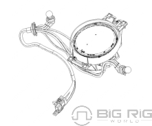Headlamp & Housing Assembly A06-48469-000 - Freightliner