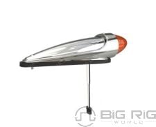 Lamp - Marker Bullet Led 12v Amber A06-78590-001 - Freightliner