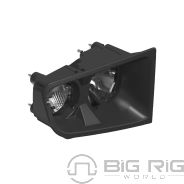 Headlamp - Black Bezel, RH A06-88613-009 - Freightliner