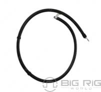 Cable, Electrical - Battery To Ground, Negative, 2 Gauge,1/2X5/16 Flag, 54 Inch A06-93534-054 - Freightliner