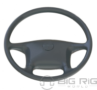 Steering Wheel Assembly - Gray , 450 MM A14-15697-003 - A14-15697-003 - Freightliner