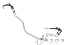 Hose Assembly - Pressure Line, Power Steering, Dpolycarbonatest, 410,Auxiliary A14-16811-000 - Freightliner