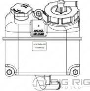 Reservoir - Power Steering, 4 Quart, Insert A14-20117-000 - Freightliner