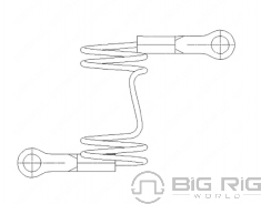 Cable - Hood Stop, FLN A17-12756-000 - Freightliner