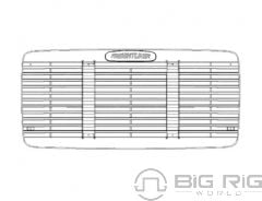 Grille Assembly - with Nameplate, Painted, Freightliner 60, 80 - A17-14768-000 - Freightliner