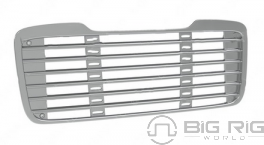 Grille - Hood Mounted, Argent Silver A17-21024-000 - Freightliner