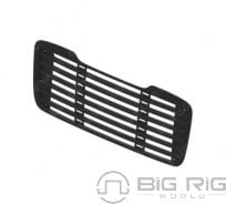 Grille - Hood Mounted, MIC, 106 - A17-21024-007 - Freightliner
