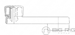 Handle - Window Regulator - A18-18557-002 - Freightliner