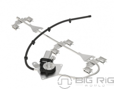 Window Regulator Assembly - Electric, LH A18-58283-000 - Freightliner